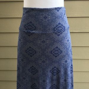 🌈 NWOT | LULAROE AZURE SKIRT 🌈